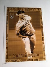 2019 Topps Archives 1994 Future Stars 5x7 Yusei Kikuchi Mariners RC 10 02/10