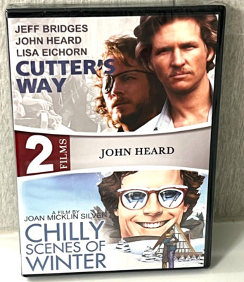 Cutter's Way Chilly Scenes of Winter  2 DVD Set Dvd New Jeff Bridges 1979 1981
