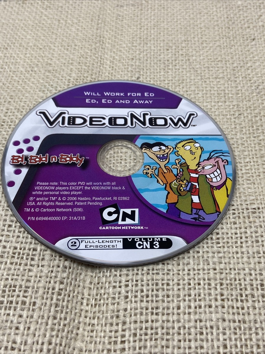 VideoNow Disc Ed, Edd & Eddy | eBay