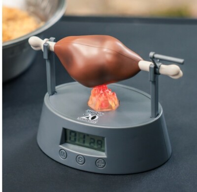 Monster Hunter 20th Anniversary Well Done! Meat Grilling Timer Book Japan