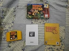 Donkey Kong 64 PAL N64 Box, Manual and Cartridge