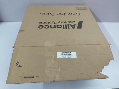 Alliance Laundry Systems D511969WP Housing Blower Weiß