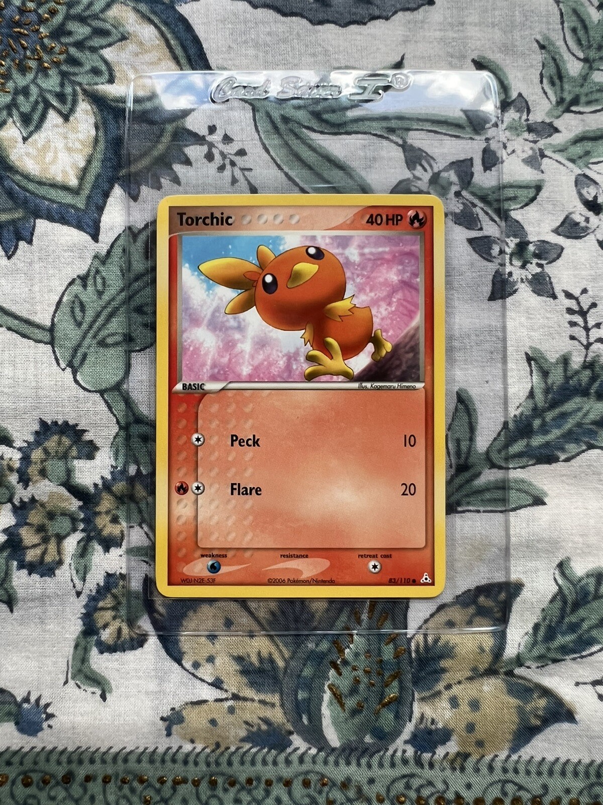 Pokemon Card Torchic 83/110 Holon Phantoms Non Holo Common NM Listing C