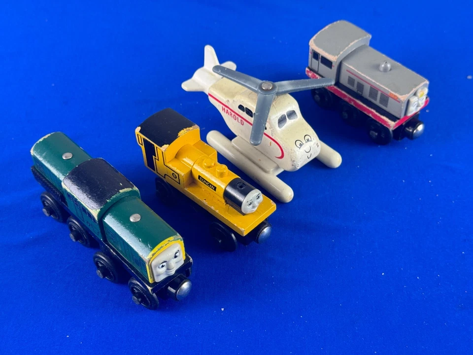 Trenes de madera Frank + Derek + Duncan + Harold Thomas RETIRADOS Foto 4 de 4