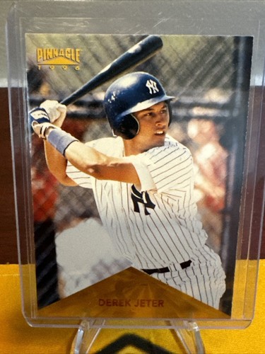 1996 Pinnacle Derek Jeter Rookie New York Yankees #171 - Picture 3 of 5