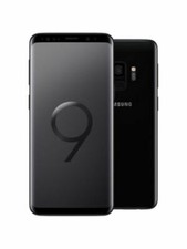 Novo Desbloqueado Samsung Galaxy S9 SM-G960U 64GB Preto Gsm-Mobile AT&T T