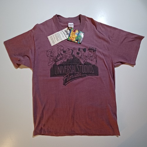 NWT Vtg Universal Studios FL 1993 Single Stitch USA Made Sherry's Best Anvil + 1