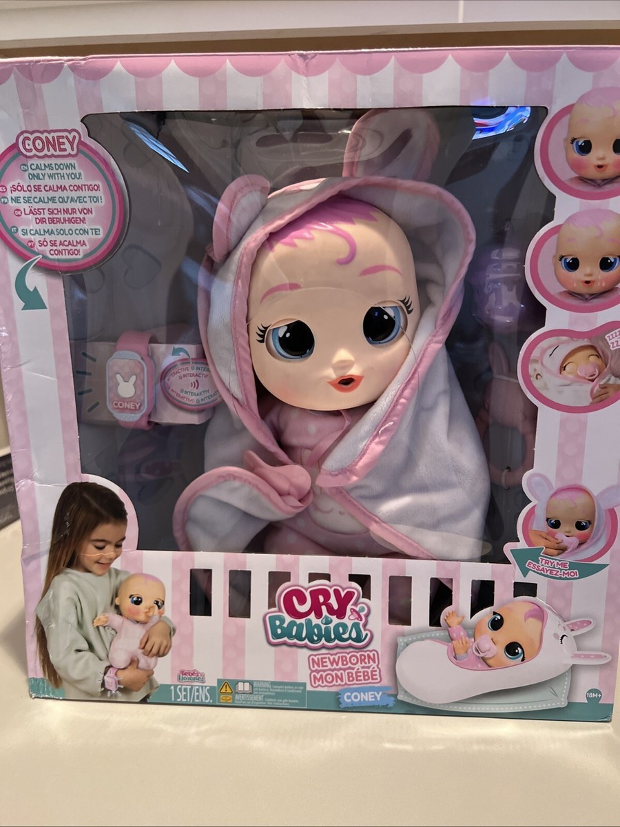 その他 cry baby push doll Cry Babies Stars Tiny Cuddles Zippy 9 Plush Figure IMC Toys
