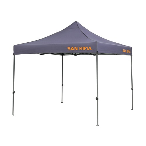 San Hima Portable Gazebo 3m x 3m Folding Pop Up Heavy Duty Steel Frame Camping - Picture 10 of 10