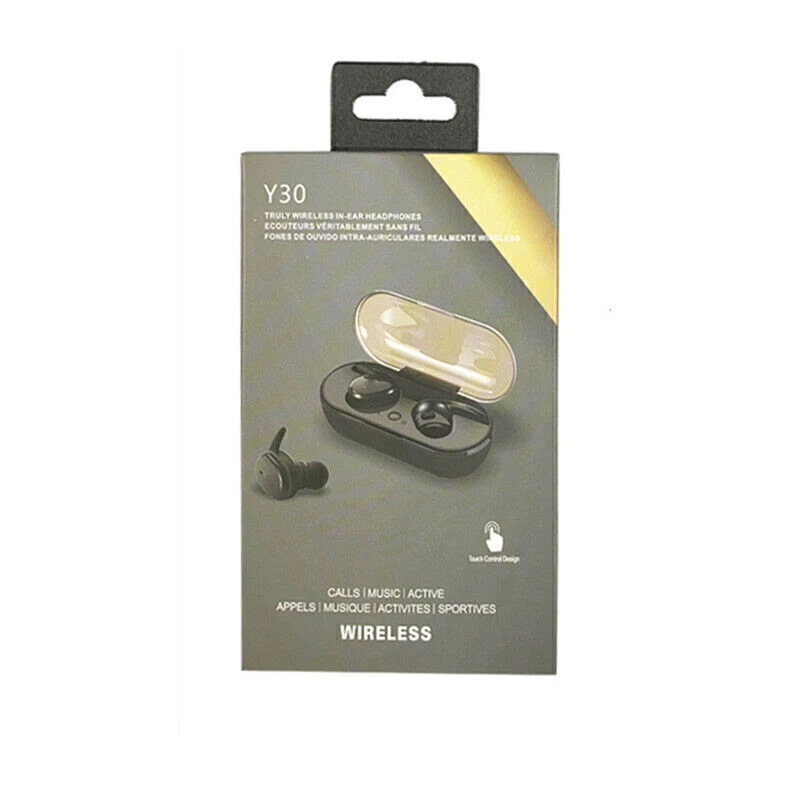 Bluetooth 5.0 Wireless Headphones Earphones Mini In-Ear Pods For IPhone Android_voghion.com