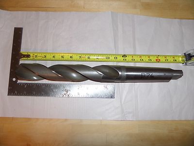 Cle-Forge 1-27/32'' Drill  Bit 5MT, 5 Morse Taper 18'' OAL ((#D76))