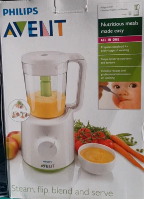 philips avent 4 in 1 steamer blender baby bunting