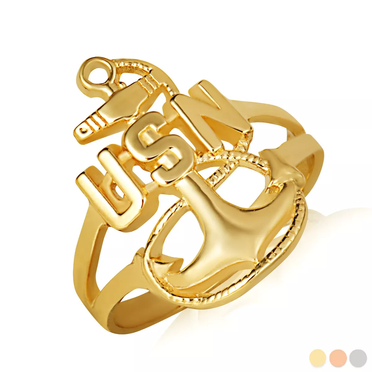 Navy chief shop anchor jewelry