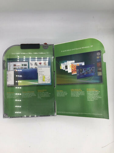 MICROSOFT WINDOWS VISTA HOME PREMIUM 7 ULTIMATE FULL UPGRADE - Picture 2 of 2