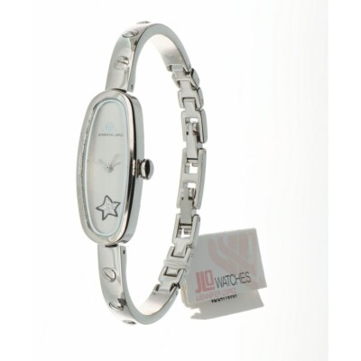 Montre Chronographe Jennifer Lopez JLO – Acier Inoxydable, Quartz, Cadran Rose – Occasion En Bon état