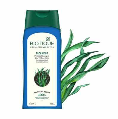 Biotique Bio Kelp Protein Shampoo For Falling Hair, 340ml