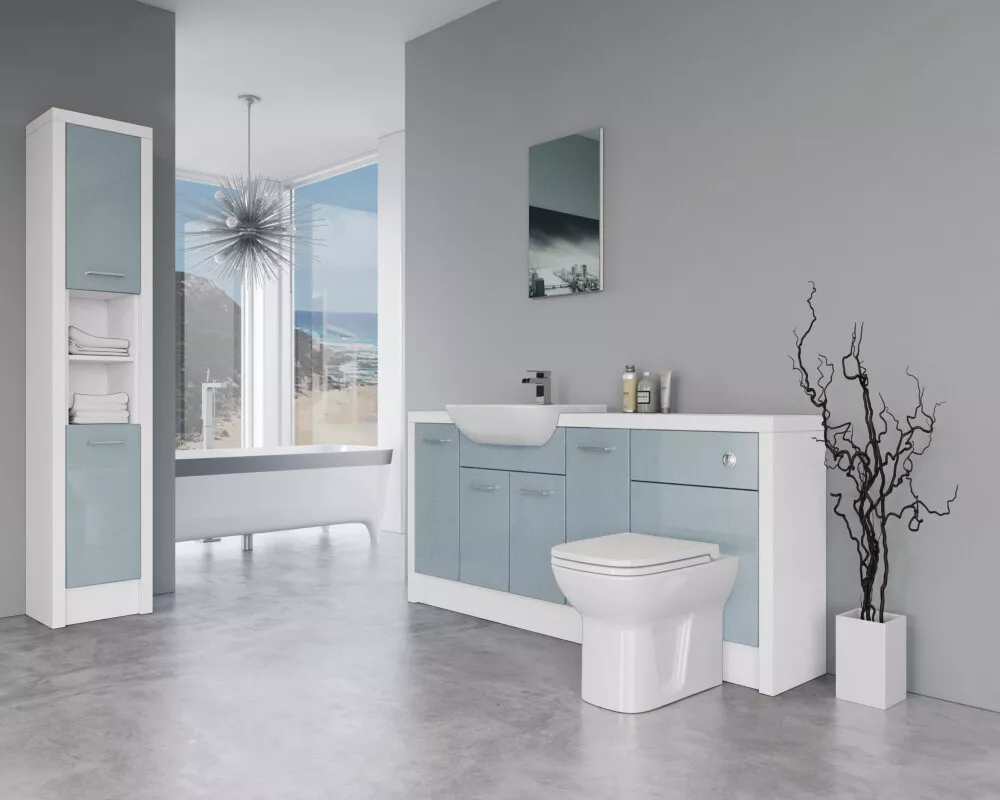 Ebay bathroom furniture deals
