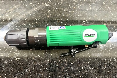 Speedaire 21AA77 Keyless Pneumatic Air Drill 1/4 In 2600RPM 