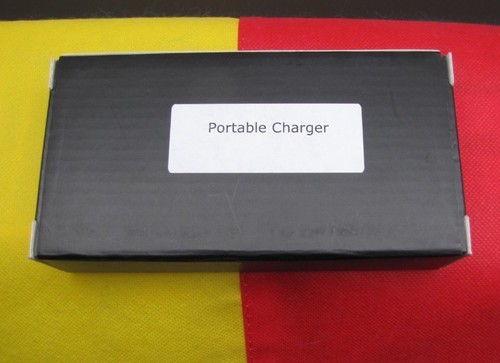 PB 10200 Powerbank 10200 schwarz Travelpack mit 2 USB-Outputs Mobiles Ladegerät - Bild 5 von 8