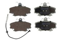 Quaro QP0910 Bremsbelagsatz, Scheibenbremse FüR , Alpine, Dacia, Lada ,Peugeot,
