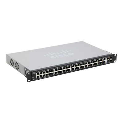Cisco SG300-52 48-Port RJ-45 4x SFP Gigabit L3 Managed Switch