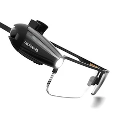 Rechargeable Book Light For Glasses. Led Reading Light. Clip On Design Made In G