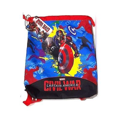 ZAINO ZAINETTO A SPALLA MARVEL AVENGERS CAPTAIN AMERICA SEVEN