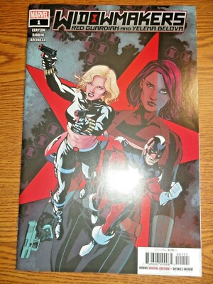 Widowmakers #1 Neu Premiere NM Rot Guardian Legendary Belova Schwarz 1st Druck