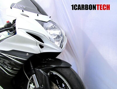 CARBON FIBER WINDSCREEN WINDSHIELD SUZUKI GSXR 600 750 2011-2014