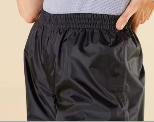Regenhose mit Fußschutz Decathlon Wasserdicht Winddicht Unisex Überhose GrXL 144 - Bild 8 von 17