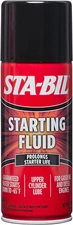 STA-BIL Starting Fluid | For Gasoline and Diesel Engines - 11oz (22004)