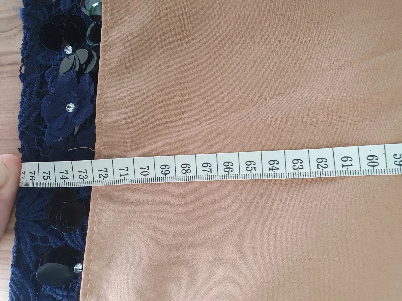 Abito Michael Kors tubino in pizzo con applicazione paillettes size EU S