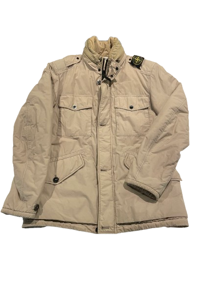 Stone Island Naslan Light Watro Primaloft Shoulder Badge Field