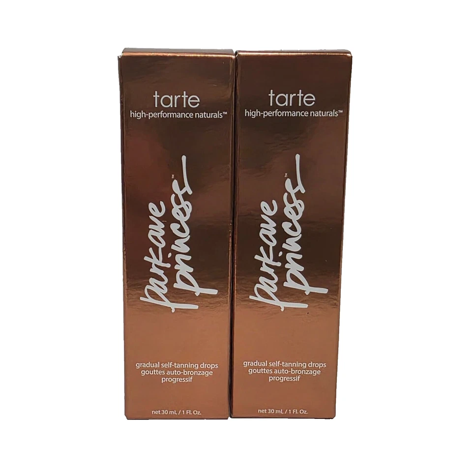 Tarte Park Ave Princess Gradual Self Tanning Drops - 2 Boxes 1oz each NEW - Image 3 of 4