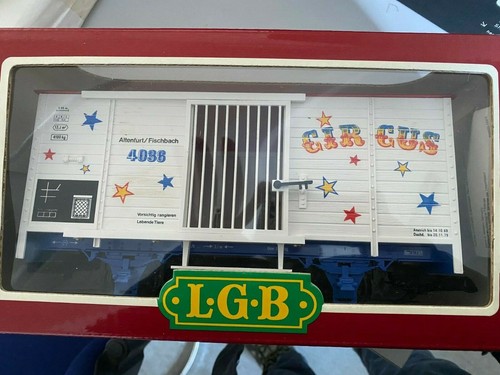 LEHMANN LGB 4036 CIRCUS  OVP | Zustand: Neu