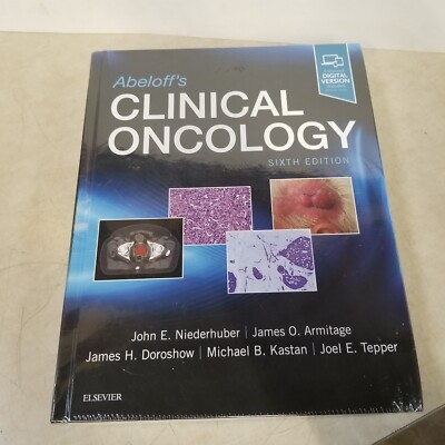 Abeloffs Clinical Oncology Sixth Edition Digital Version Included Elsevier