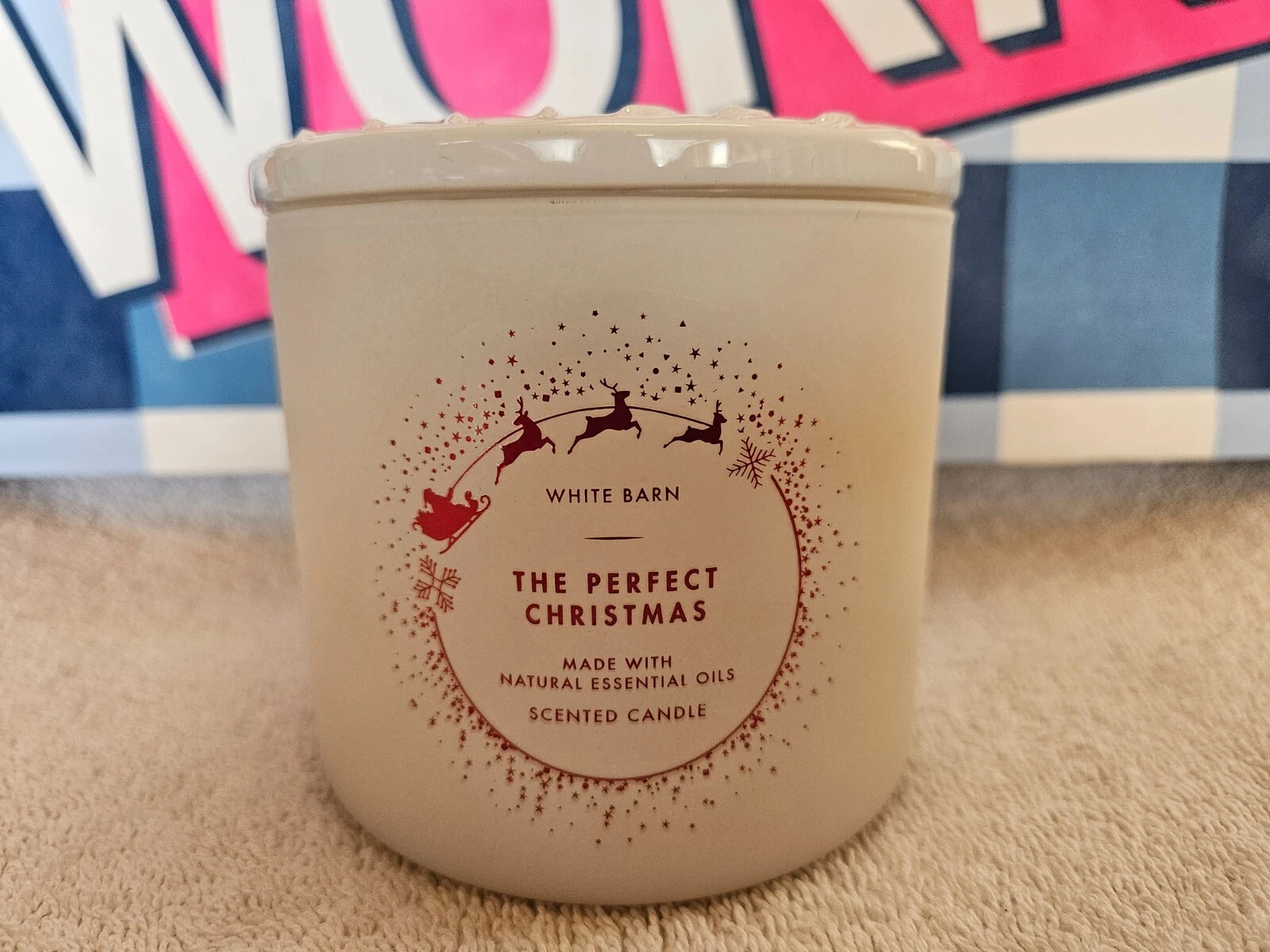 Bath and Body Works White Barn 3 Wick Candles~ Pick your Scent !
