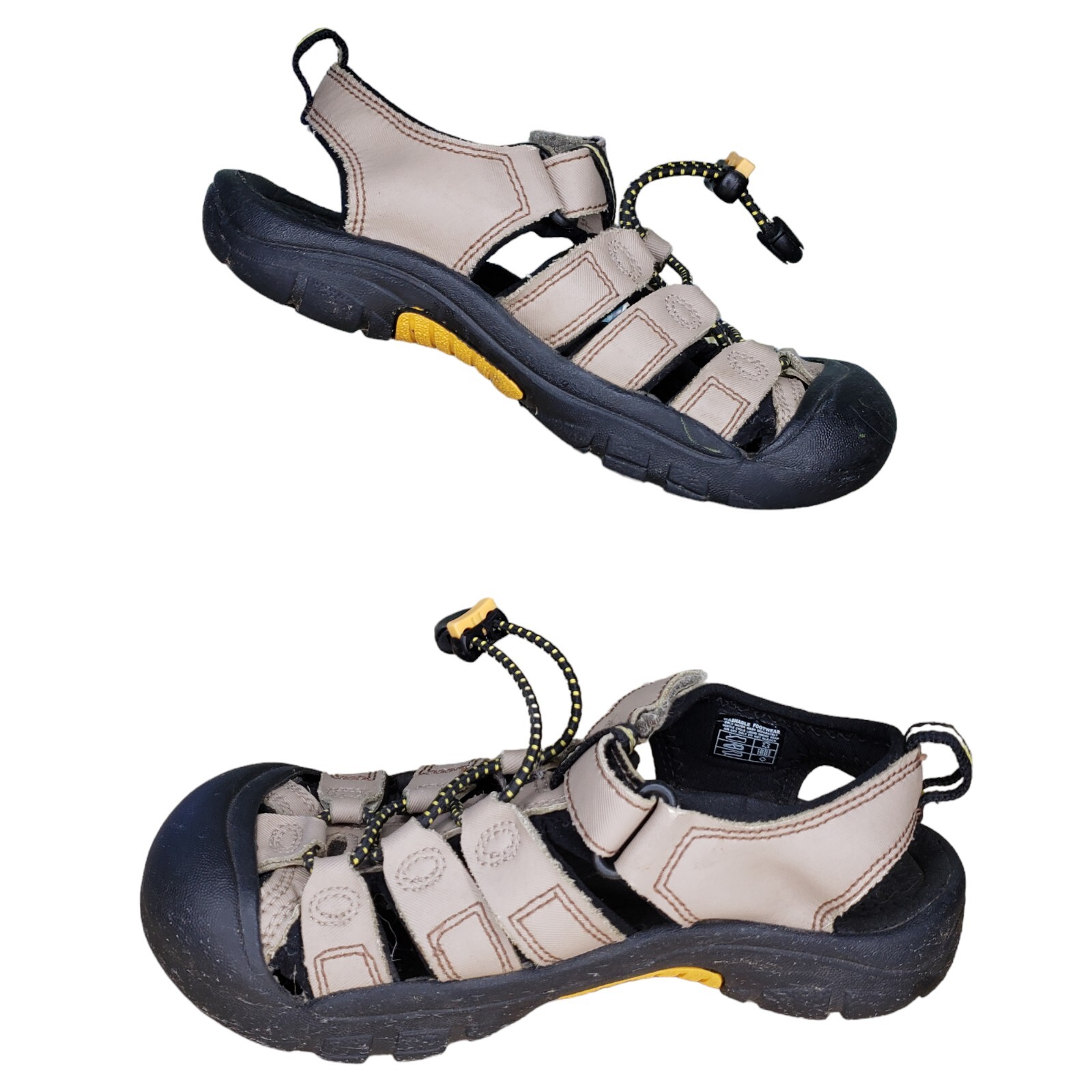 Sandali sportivi Keen Newport H2 bambino 2 beige impermeabili trail escursione passeggiata