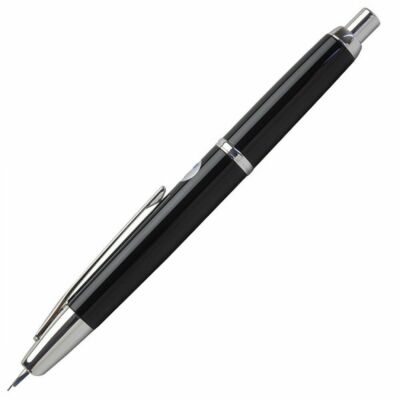 Pilot Namiki CAPLESS Fountain Pen DECIMO Black Extra Fine Nib FCT-15SR-B-EF