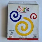 SIZZIX ORIGINALS - LARGE DIE - "SWIRLS" - Ellison - Pre-Owned - Very Gently Used — photo 1
