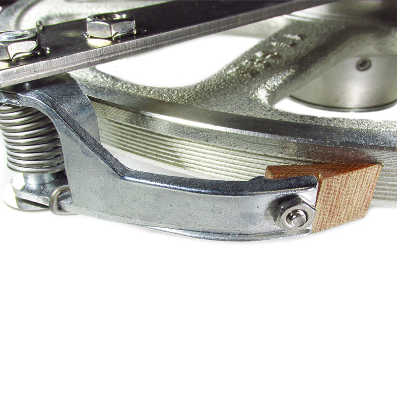 Saw wheel, upper assembled with hinge plate fitting Biro saw 3334.  Replaces ...