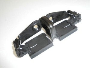 Original VW Phaeton 3D Fanghaken Heckklappe Verriegelung Schließkeil 3D5827517B