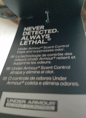 Under Armour Cold Gear Storm 1343193-999 Scent Control Hunting Camo Beanie Hat - Picture 7 of 12