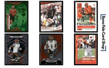 Ja' Marr Chase Lot 6 Football Cards 2022 Mosaic Bengals Rookie Inserts RC NM