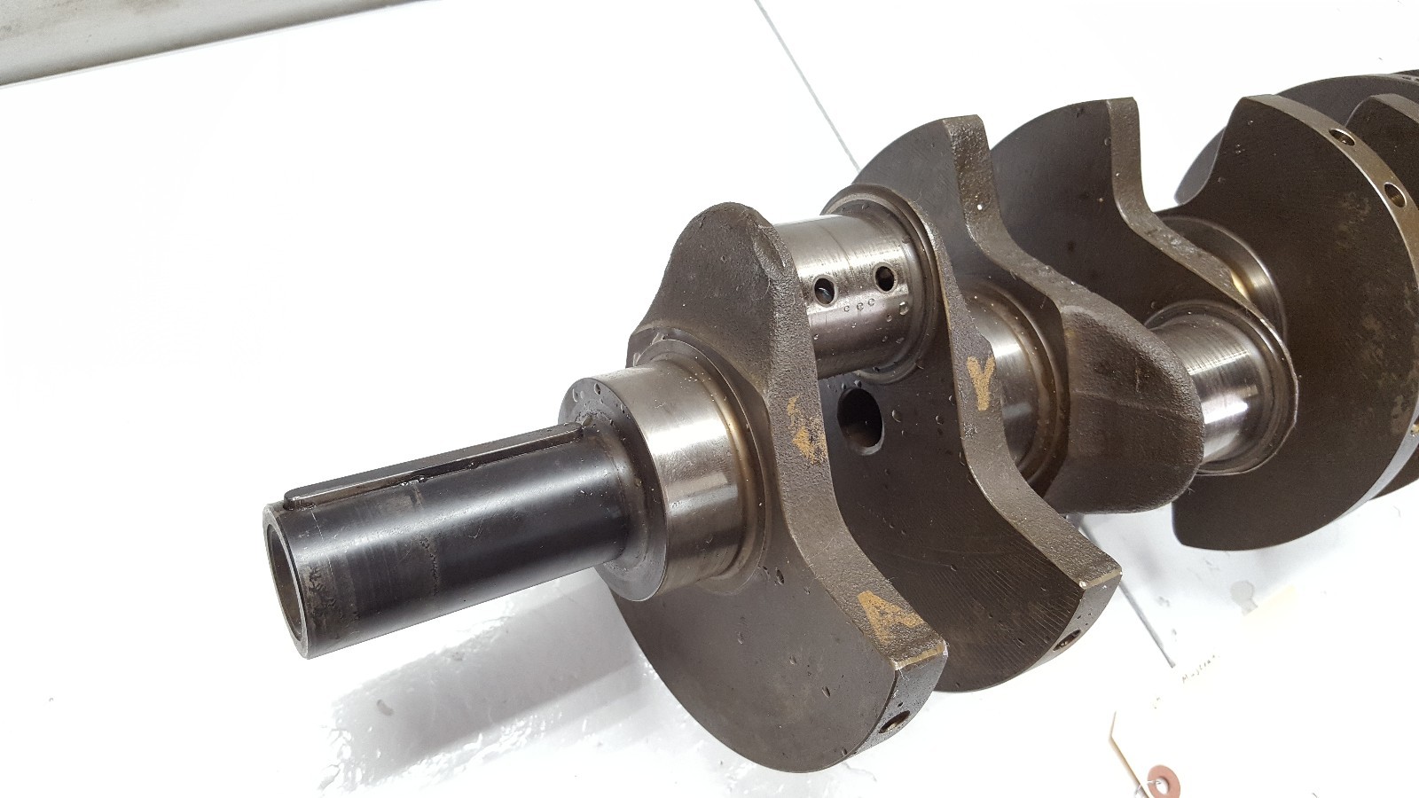 2004-2008 MASERATI QUATTROPORTE M139 ENGINE MOTOR CRANKSHAFT OEM.