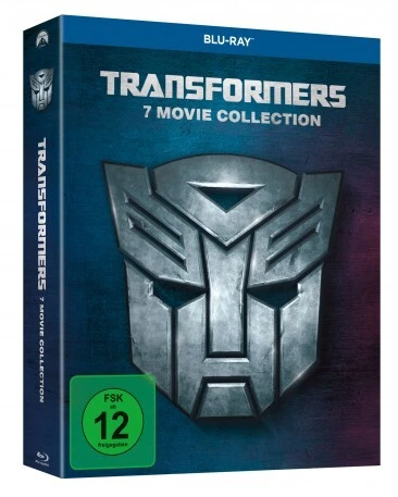 Transformers - 7-Movie Collection # 7-BLU-RAY-BOX-NEU - Bild 3 von 3