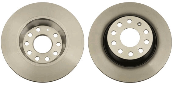 Disque de frein TRW DF4558 avec revêtement anticorrosion pour roues de Audi