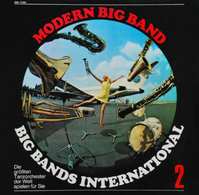H. B. Barnum / Nelson Riddle - Big Bands International - Modern Big Band 2 - EMI