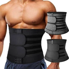 Hernia Belts for Men Abdominal Support Surgical Belly Binder Stomach Wrap Band
