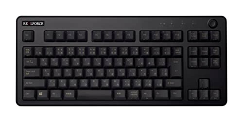 Topre REALFORCE R3/R3HC13 Bluetooth 5.0 layout JP 91 tasti All30g nero nuovo - Foto 1 di 1